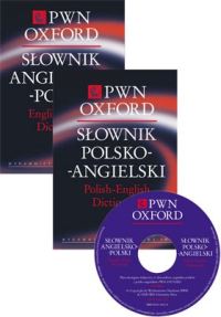 Słownik angielsko-polski polsko-angielski PWN Oxford t. 1-2 + CD-ROM