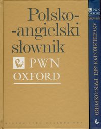 Słownik angielsko polski polsko angielski PWN Oxford  tom 1-2