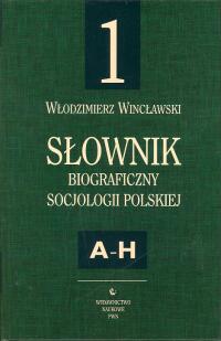 Słownik biograficzny socjologii polskiej