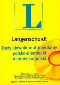 Słownik Duży multimedialny polsko-niemiecki niemiecko-polski