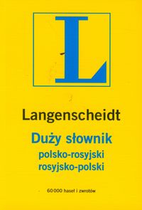 Słownik duży polsko-rosyjski rosyjsko-polski