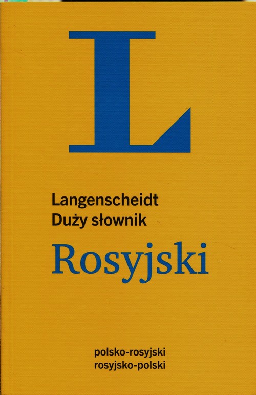 Słownik duży rosyjski