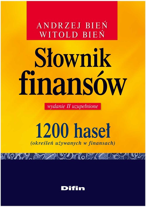 Słownik finansów