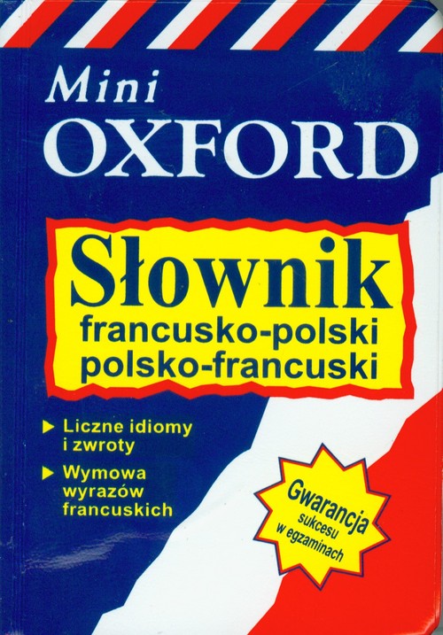 Słownik francusko-polski, polsko-francuski