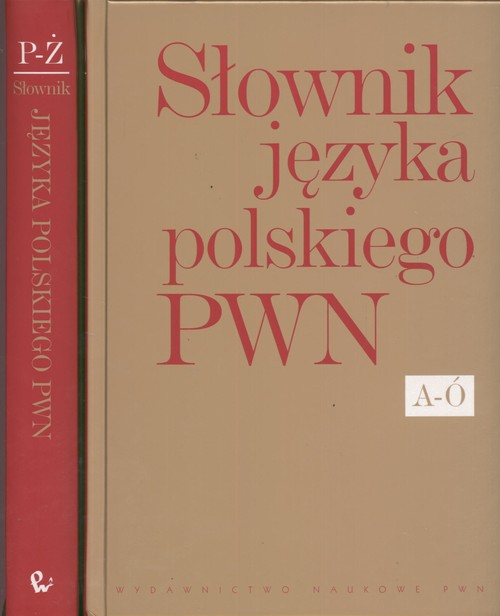 Słownik języka polskiego PWN Tom 1-2