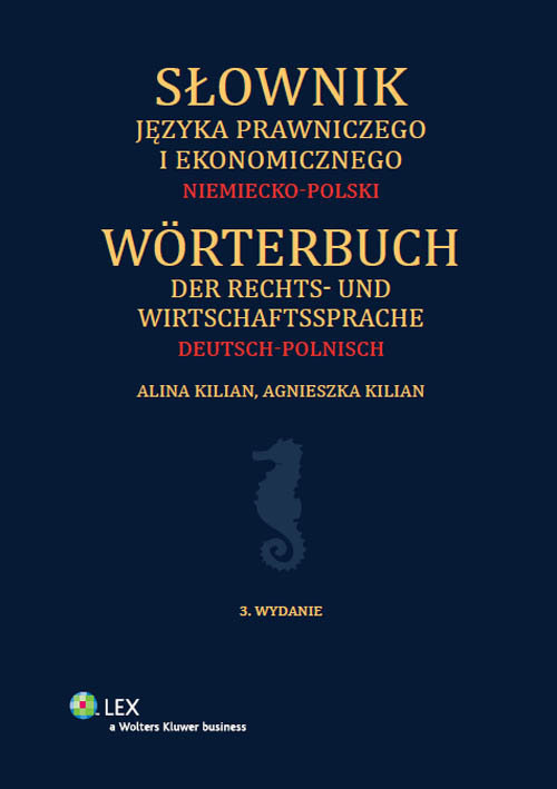 Słownik języka prawniczego i ekonomicznego. Niemiecko-polski