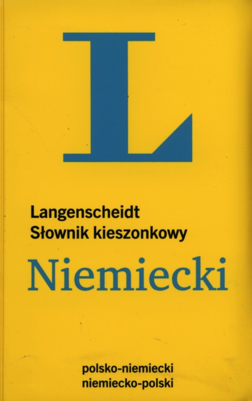 Słownik kieszonkowy Niemiecki Langenscheidt