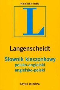 Słownik kieszonkowy polsko-angielski angielsko-polski