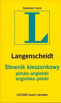 Słownik kieszonkowy polsko angielski angielsko polski