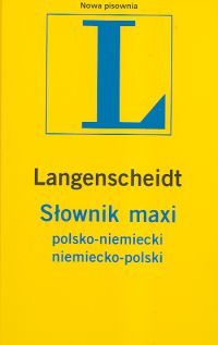 Słownik Maxi polsko-niemiecki niemiecko-polski