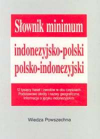 Słownik minimum indonezyjsko-polski polsko-indonezyjski