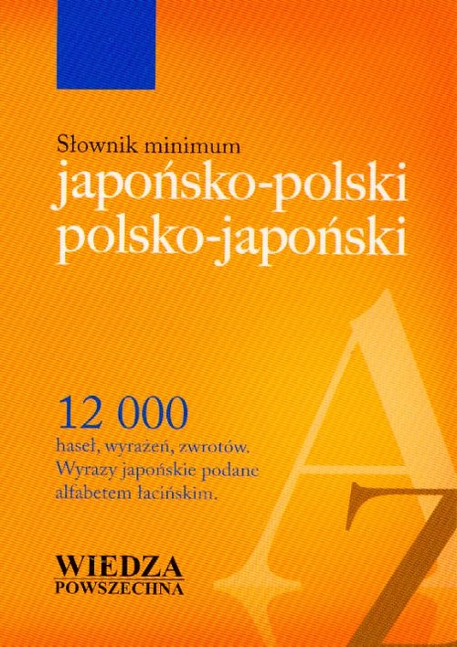 Słownik minimum japońsko-polski polsko-japoński