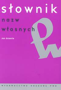 Słownik nazw własnych. Ortografia, wymowa, słowotwórstwo i odmiana