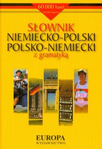 Słownik niemiecko-polski polsko-niemiecki z gramatyką