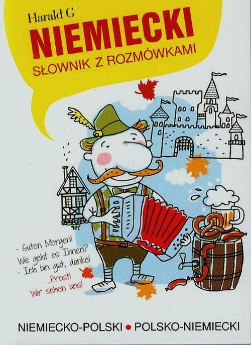 Słownik niemiecko-polski polsko-niemiecki z rozmówkami