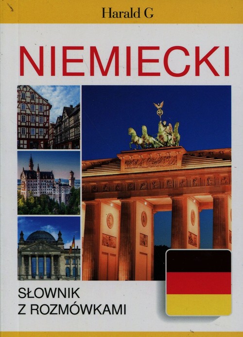 Słownik niemiecko-polski polsko-niemiecki z rozmówkami