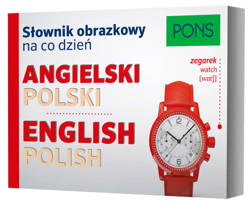Słownik obrazkowy na co dzień angielski-polski