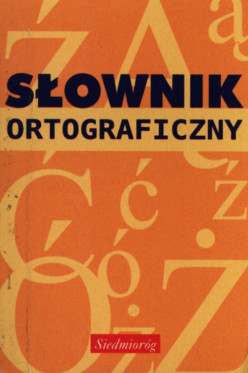 Słownik ortograficzny