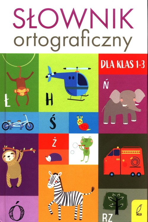 Słownik ortograficzny dla klas 1-3