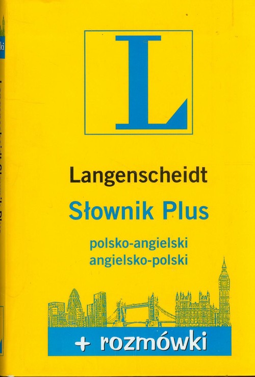 Słownik PLUS polsko-angielski angielsko-polski + rozmówki