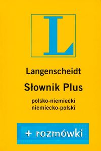 Słownik PLUS rozmówki polsko-niemiecki niemiecko-polski