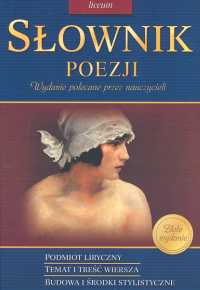 Słownik poezji (liceum)