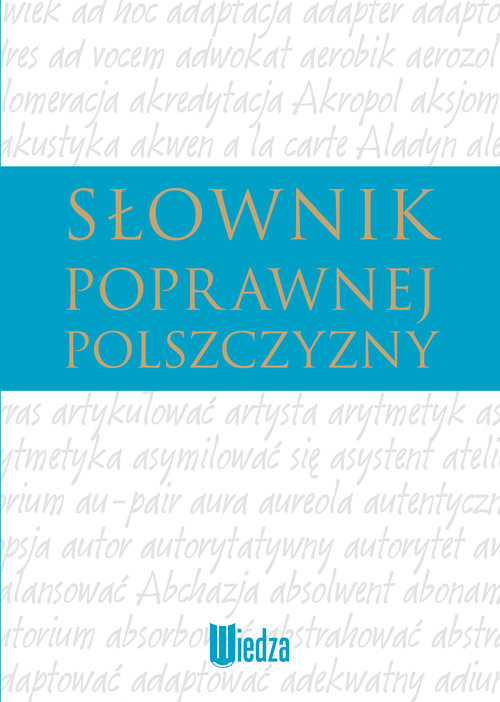 Słownik poprawnej polszczyzny