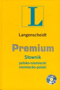 Słownik Premium polsko niemiecki niemiecko polski + CD