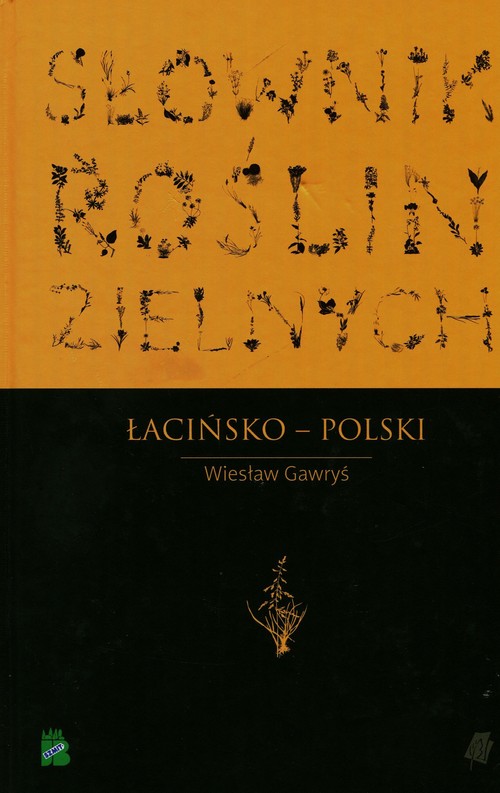 Słownik roślin zielnych łacińsko-polski