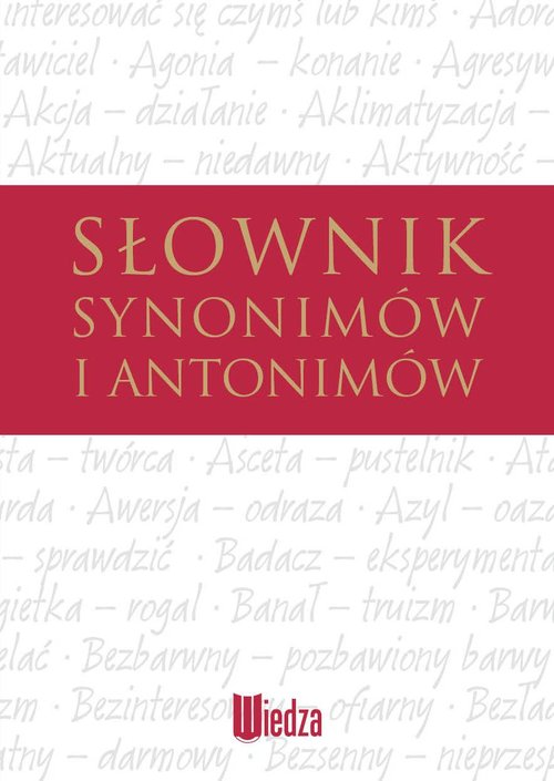 Słownik synonimów i antonimów