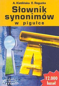 Słownik synonimów w pigułce