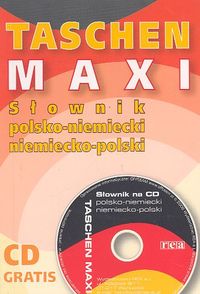 Słownik Taschen Maxi; niemiecko-polski, polsko-niemiecki (+CD gratis)