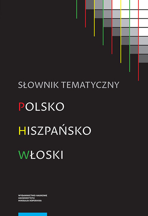Słownik tematyczny polsko-hiszpańsko-włoski