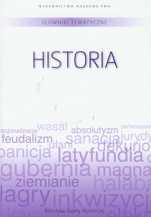 Słownik tematyczny t.3. Historia