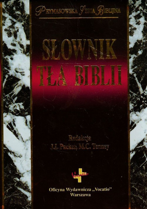Słownik tła Biblii