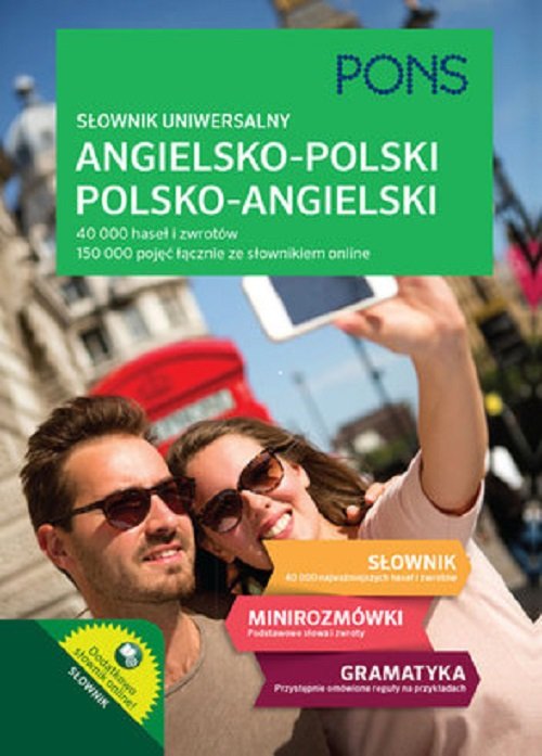 Słownik uniwersalny angielsko-polski polsko-angielski