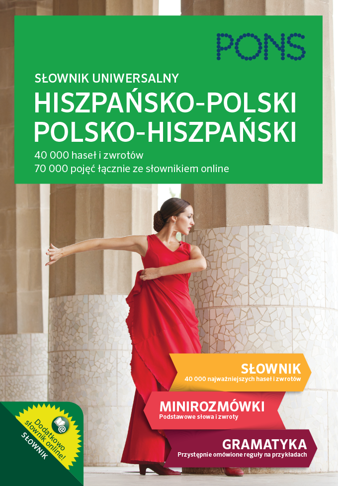 Słownik uniwersalny hiszpańsko-polsko-hiszpański w.3