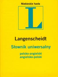 Słownik uniwersalny polsko-angielski angielsko-polski