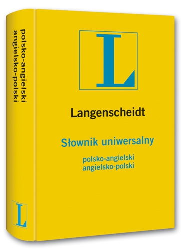 Słownik uniwersalny polsko-angielski angielsko-polski
