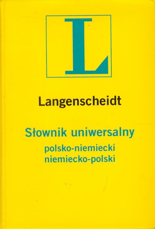Słownik uniwersalny polsko-niemiecki niemiecko-polski