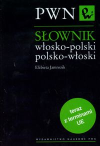 Słownik włosko-polski polsko-włoski PWN