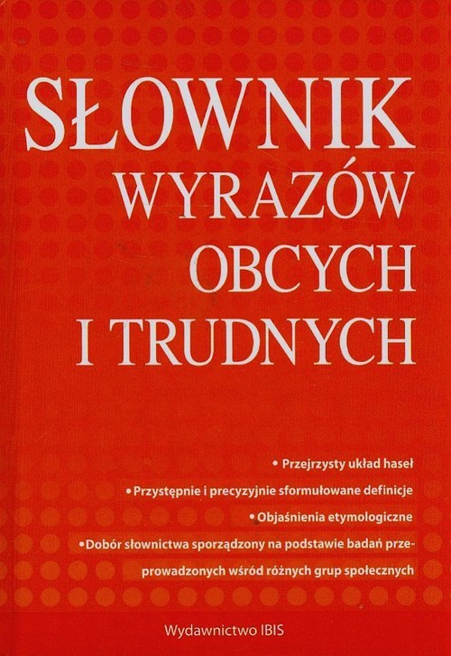 Słownik wyrazów obcych i trudnych