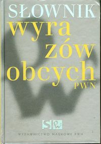 Słownik wyrazów obcych PWN + CD