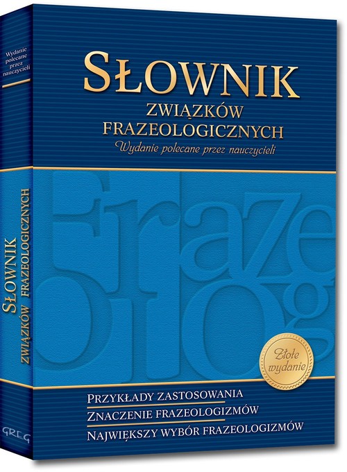 Słownik związków frazeologicznych