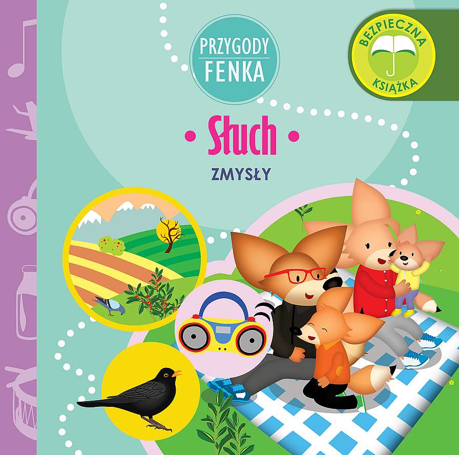 Słuch Przygody Fenka