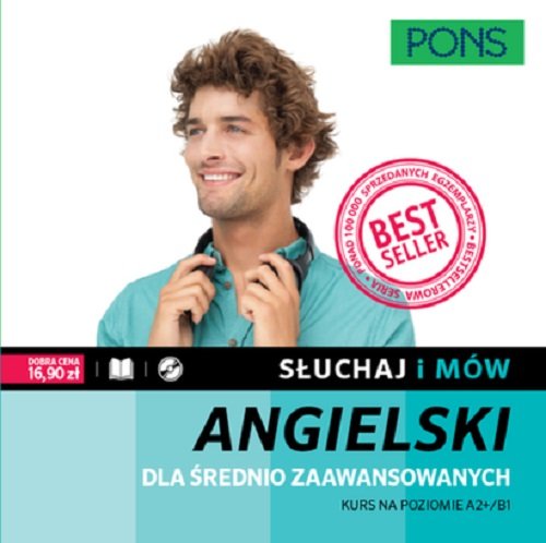 Słuchaj i mów Angielski dla średnio zaawansowanych + CD