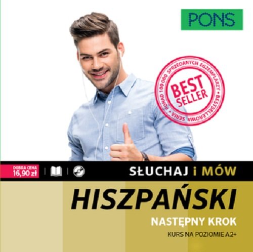 Słuchaj i mów Hiszpański następny krok + CD