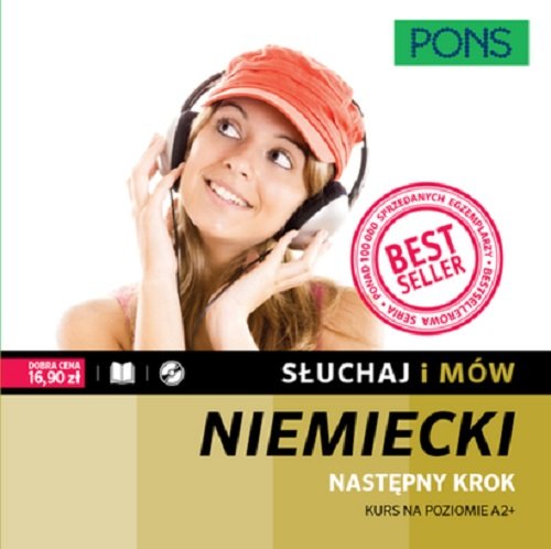 Słuchaj i mów Niemiecki kurs następny krok + CD