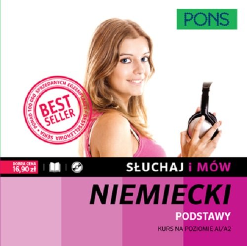 Słuchaj i mów Niemiecki podstawy + CD