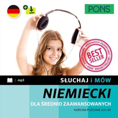 Słuchaj i mów PONS. Dla średnio zaawansowanych